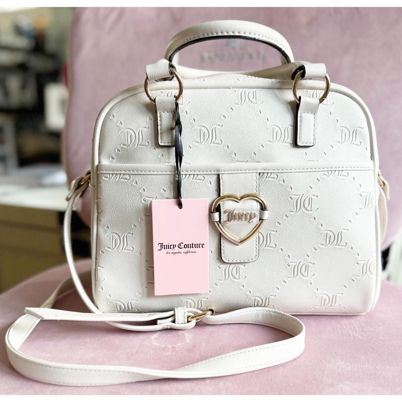 特価/完売前に【JUICY COUTURE】Isabelle チェーン バックパック This brand new Juicy Couture Addicted To Love Angel | Depop