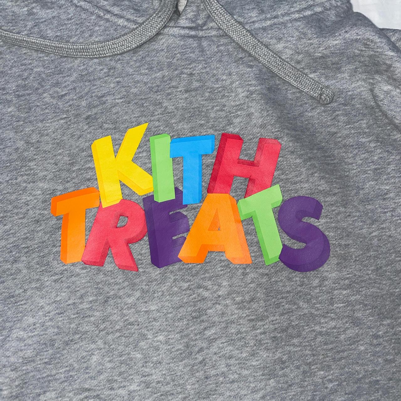 Kith Treats grey hoodie - Depop