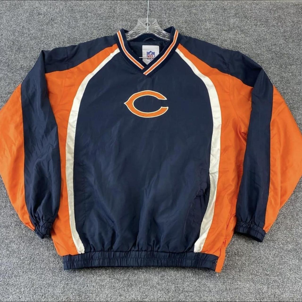 NFL Chicago bears pullover wind breaker - Depop