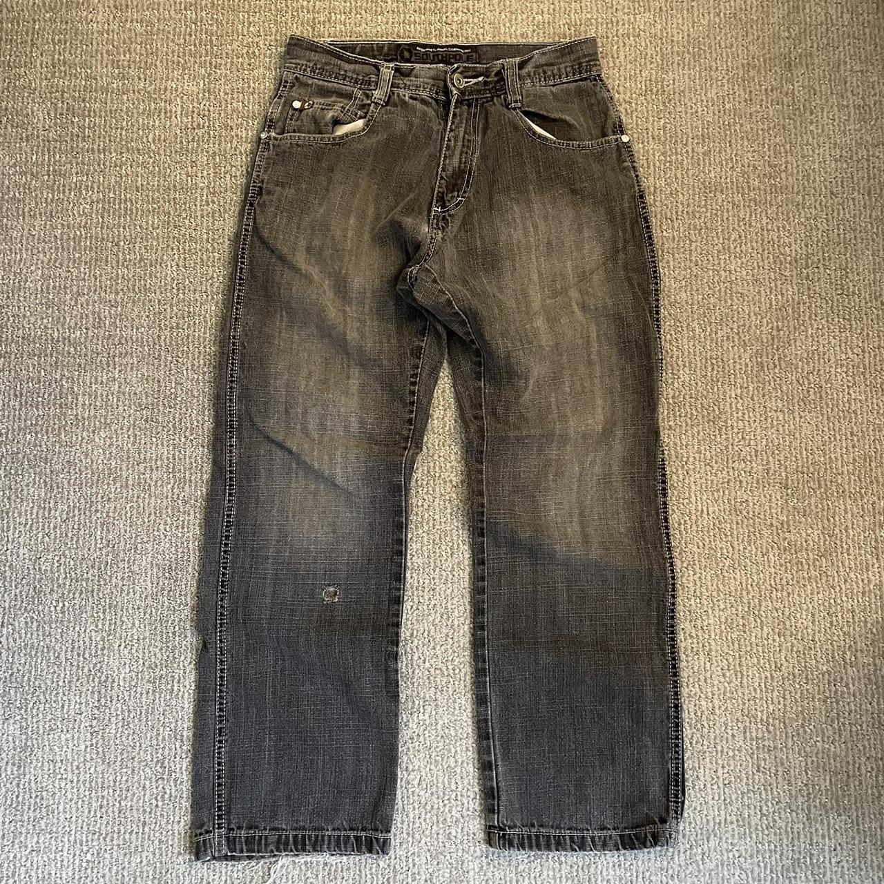 Southpole Men's Black Jeans | Depop