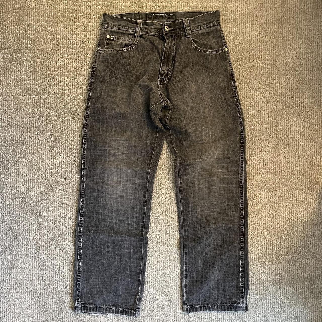 Southpole Men's Black Jeans | Depop