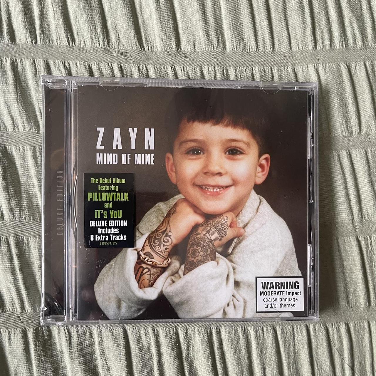 Zayn Mind Of Mine Deluxe Edition Cd With Original Depop 