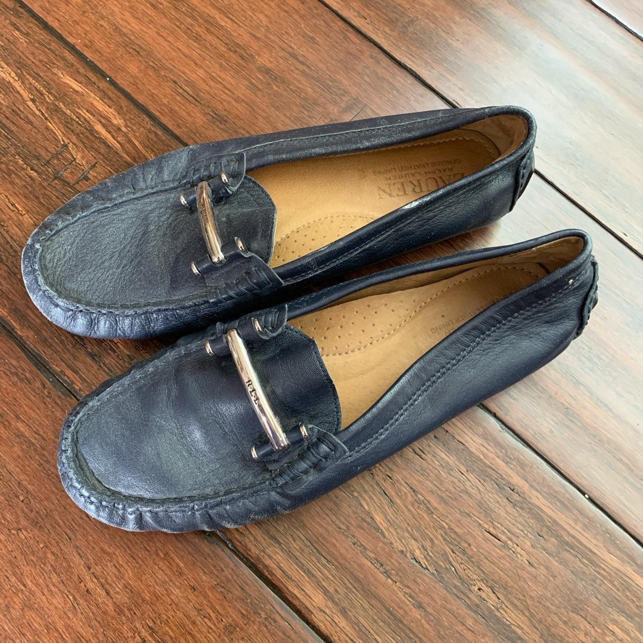 ralph lauren velvet loafers