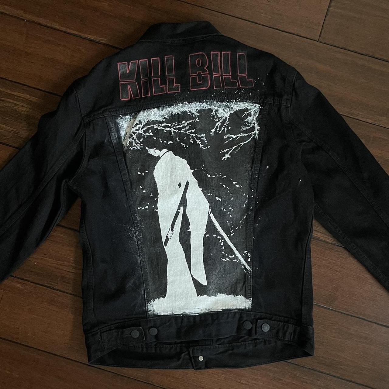 Kill bill 2025 denim jacket