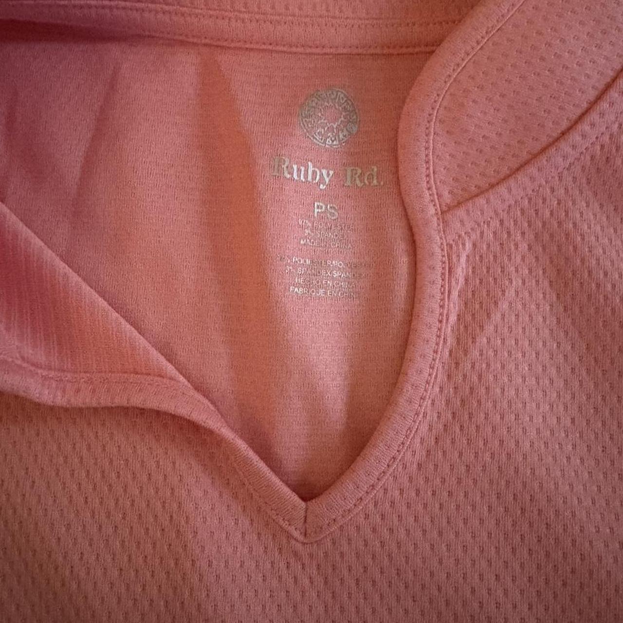 Ruby Rd. Women's Top - Pink/Orange - S – Ruby Rd.… - image 2