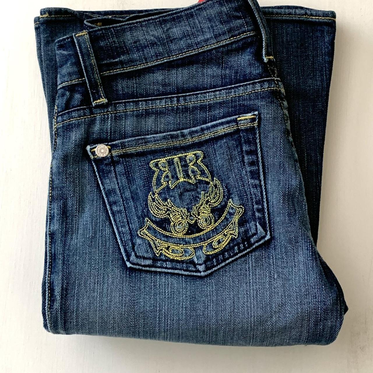 Rock And Republic Jeans Size 24 Flared At The Depop   P0 