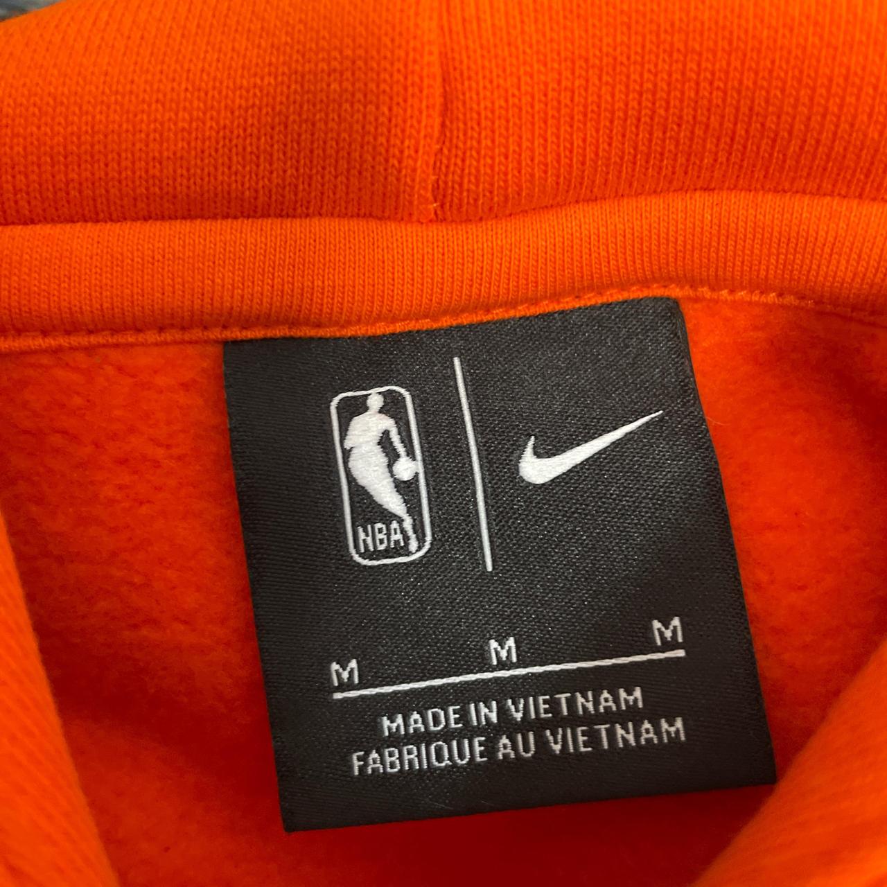 nike kith hoodie orange