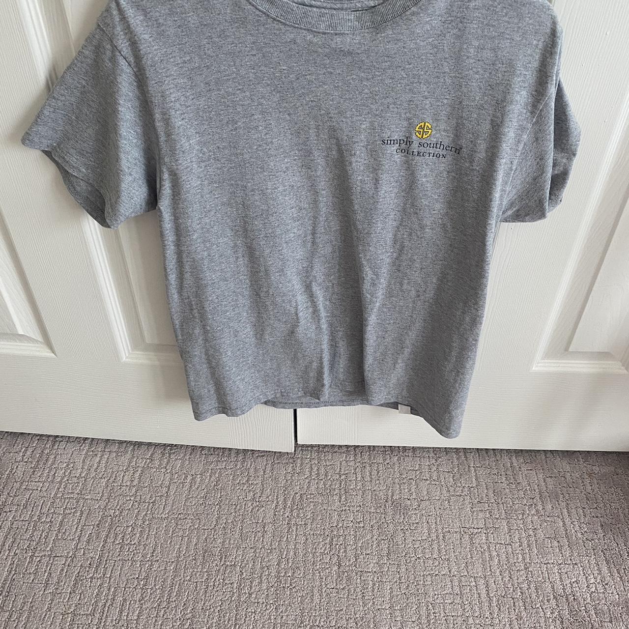 Simply southern volleyball tee 💛🐝 Depop