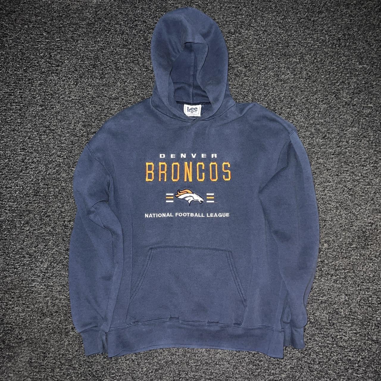 Vintage Denver Broncos hoodie (L)