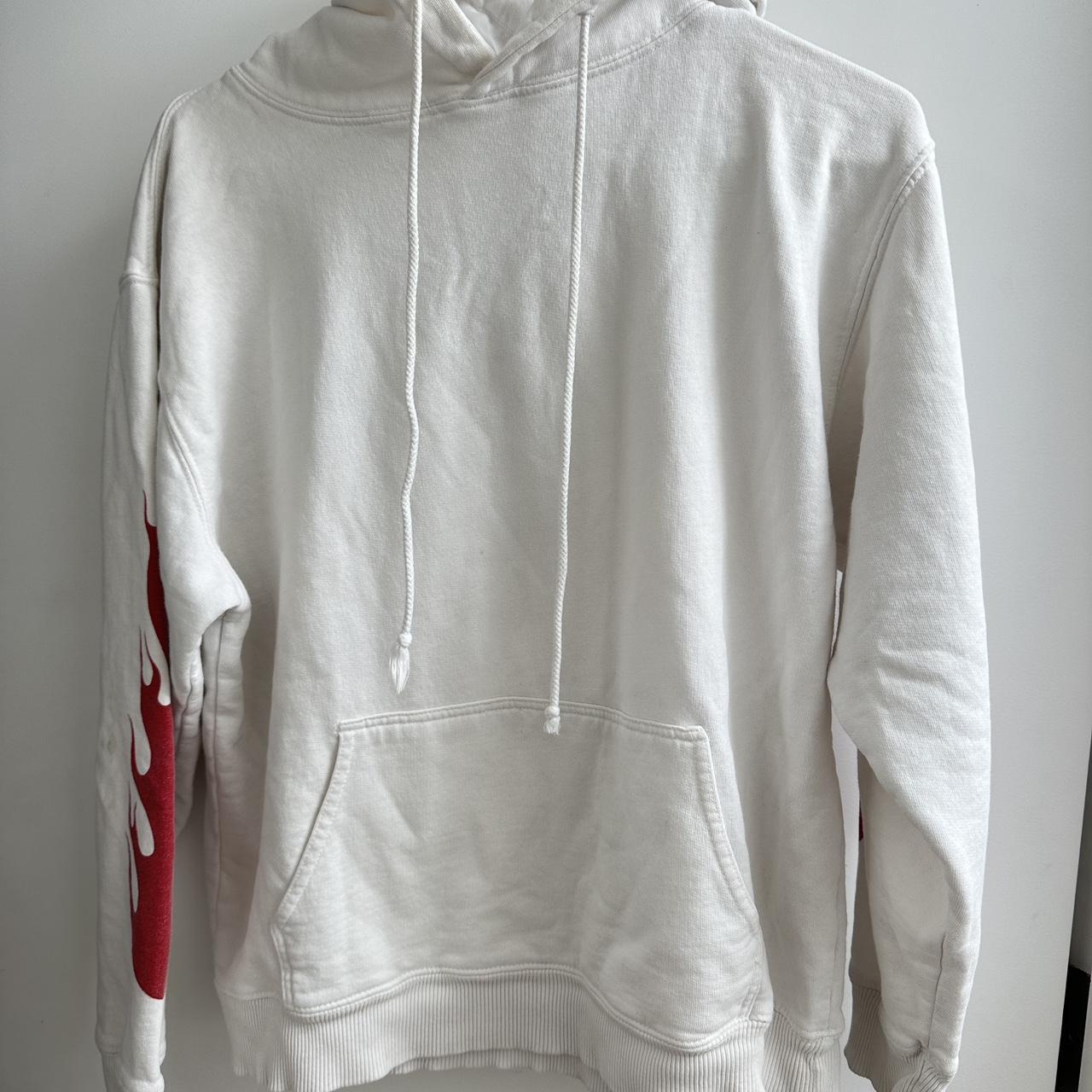 Brandy melville flame hoodie best sale