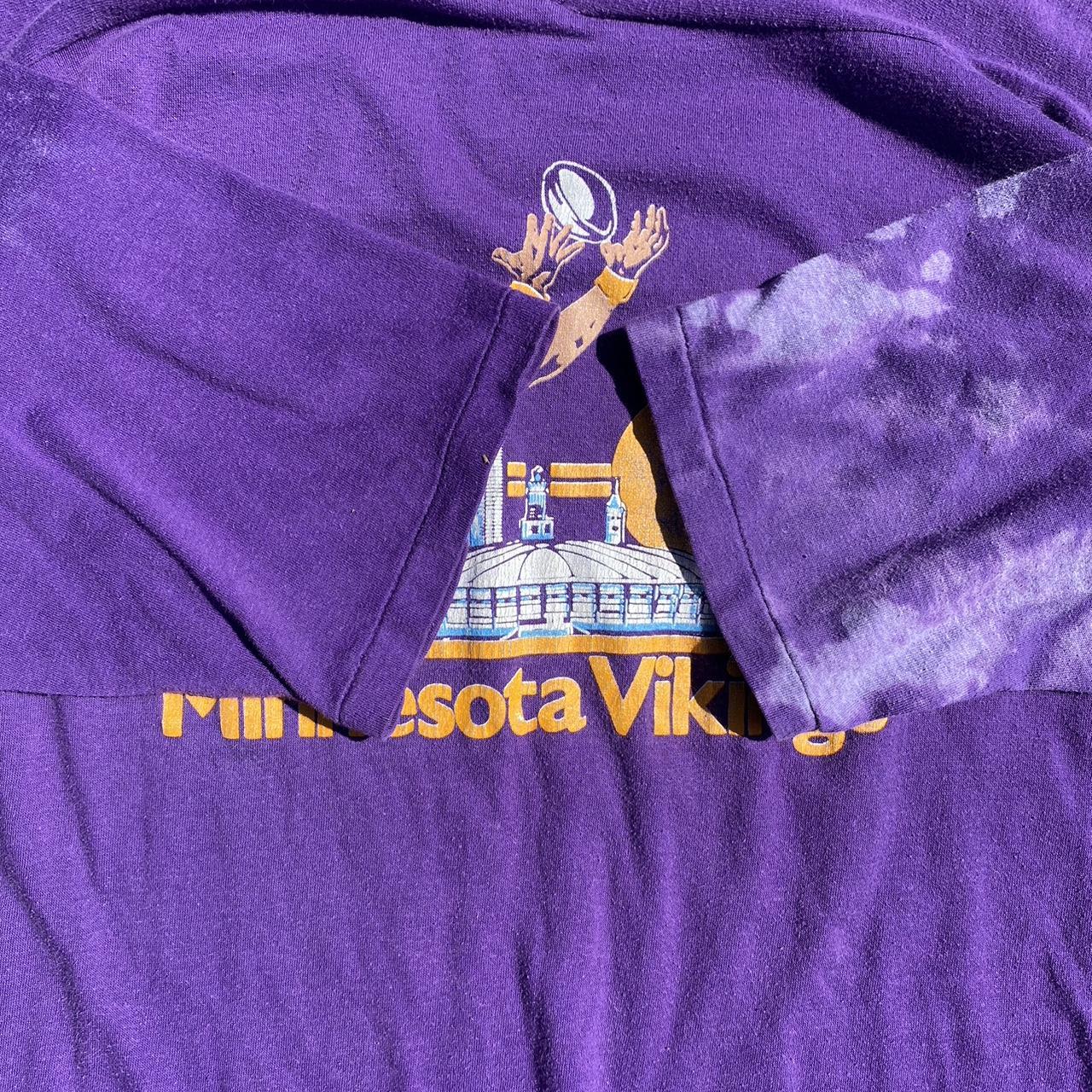 Vintage 1998 Minnesota Vikings Polo Size - Depop