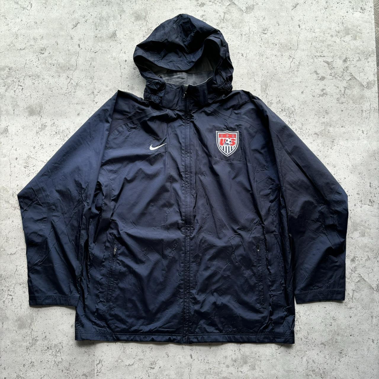 Mens shops Nike USA Windbreaker Jacket Size Large