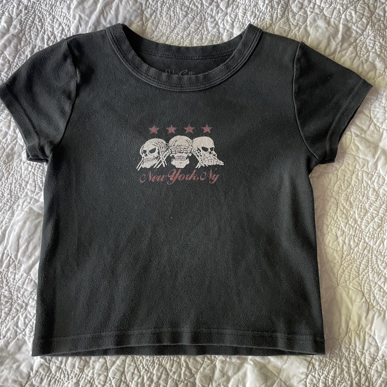 Brandy Melville baby tee! 🌹 brandy melville y2k... Depop
