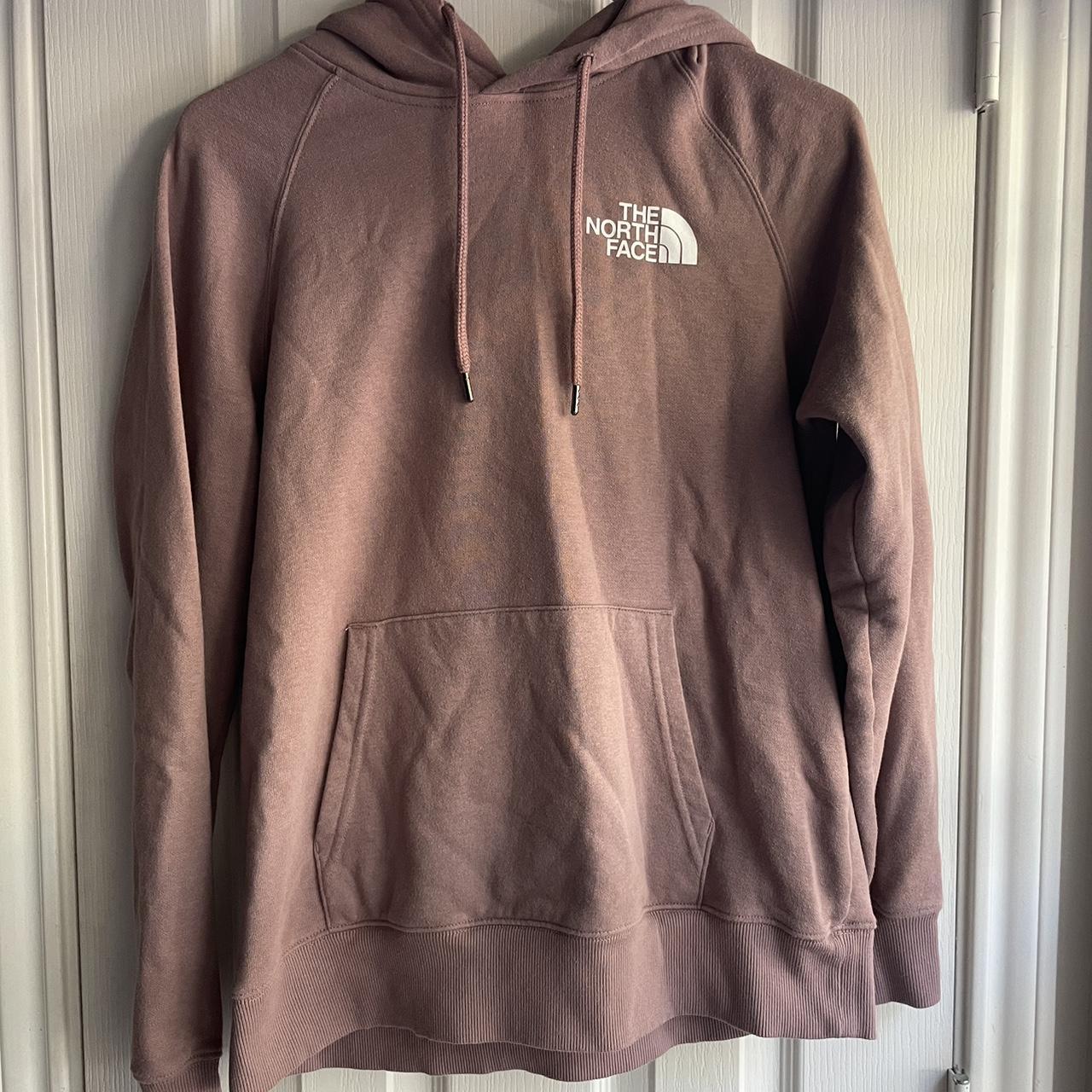 Mauvish pink North Face hoodie! 🎀 READ MY BIO... Depop