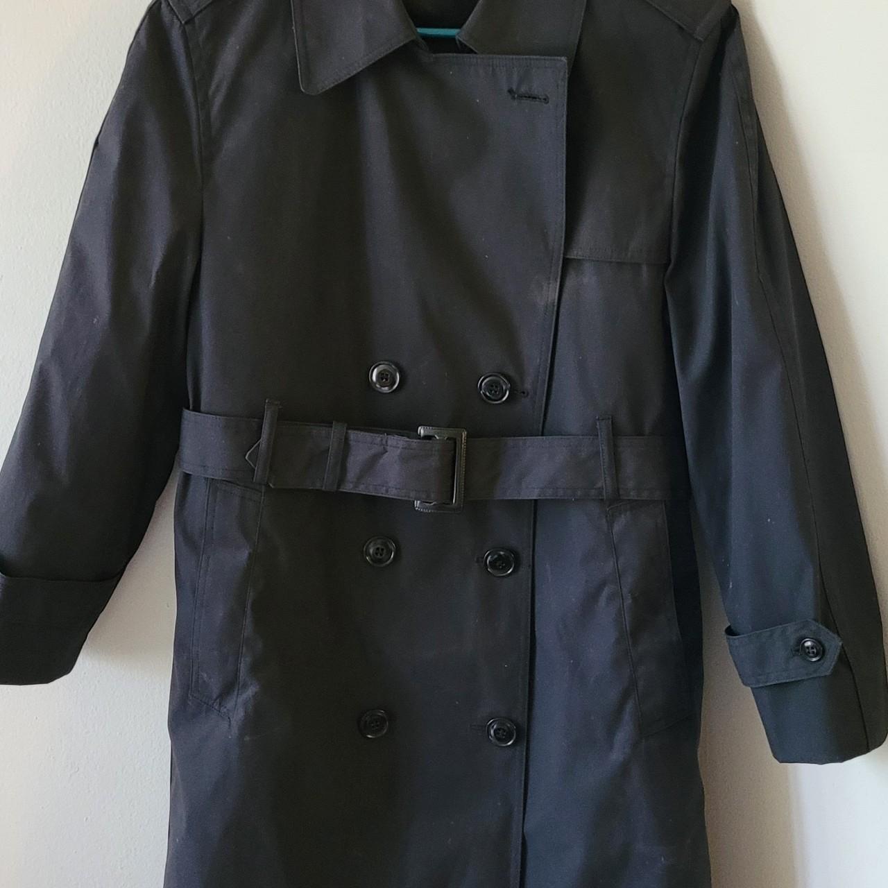 Men's Black Coat | Depop