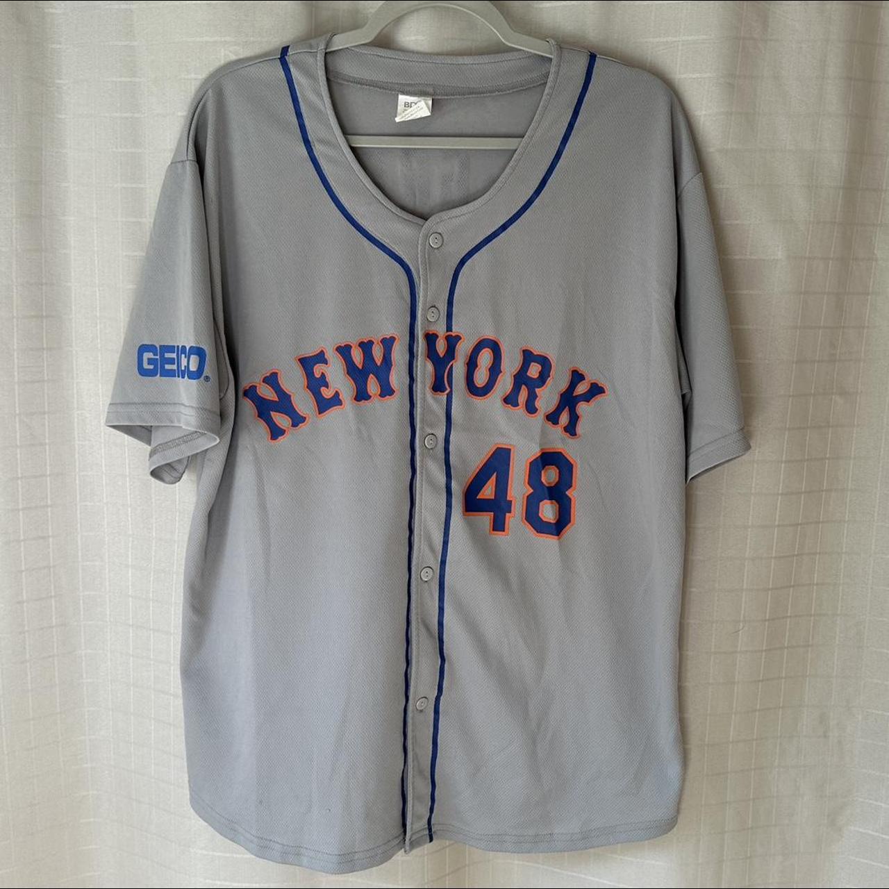 Grey mets cheap jersey