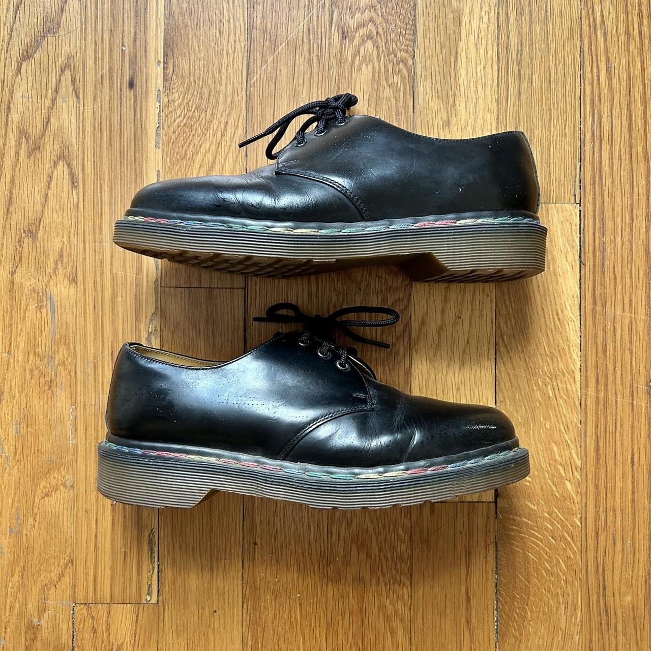 platform doc martens oxfords