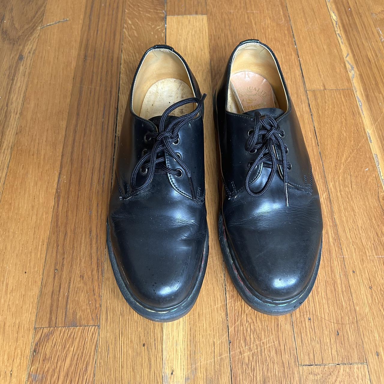 vintage doc martens oxfords (size 8) no paypal... - Depop