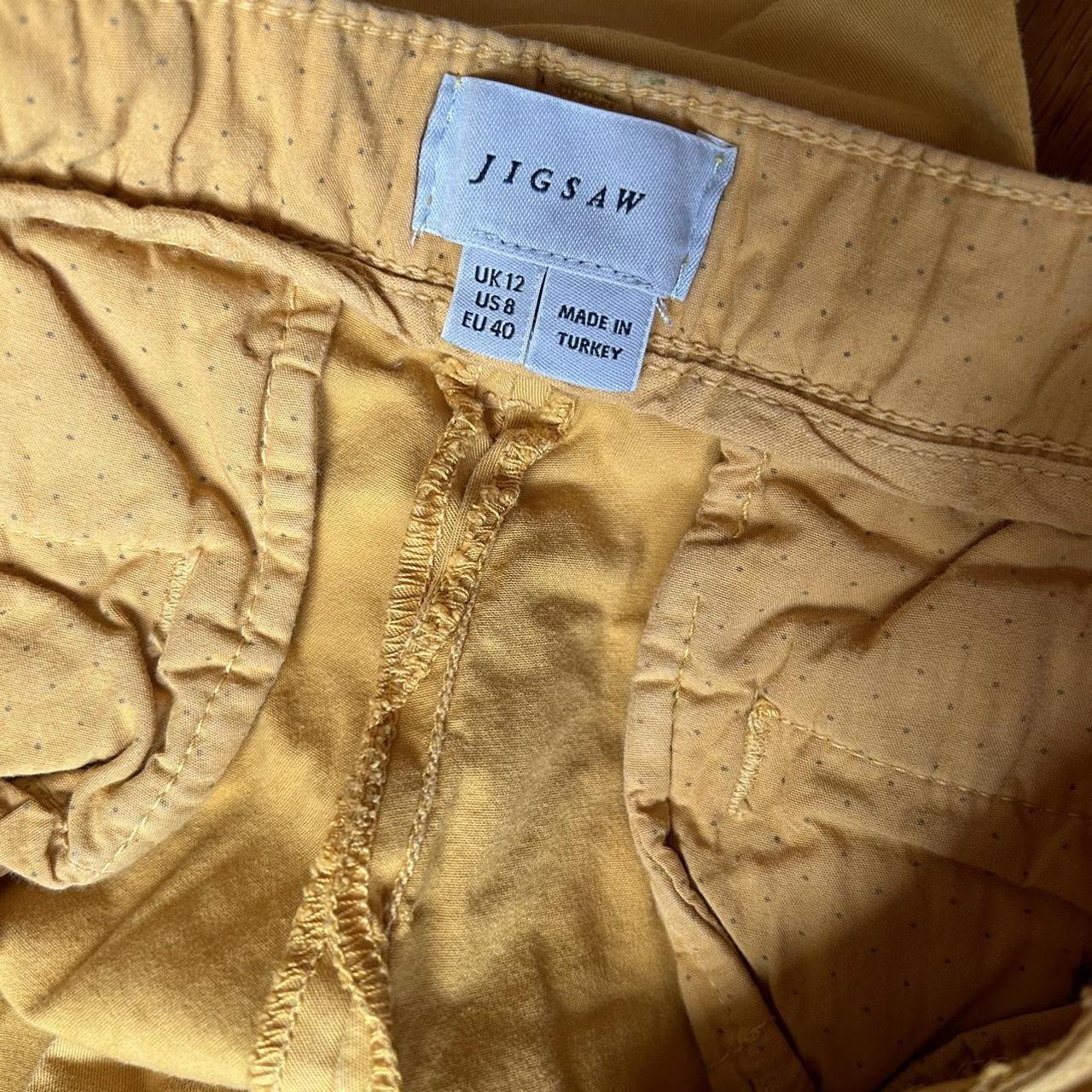 Jigsaw Crosshatch Mason Tailored Trousers, Navy | £150.00 | Mirror Online