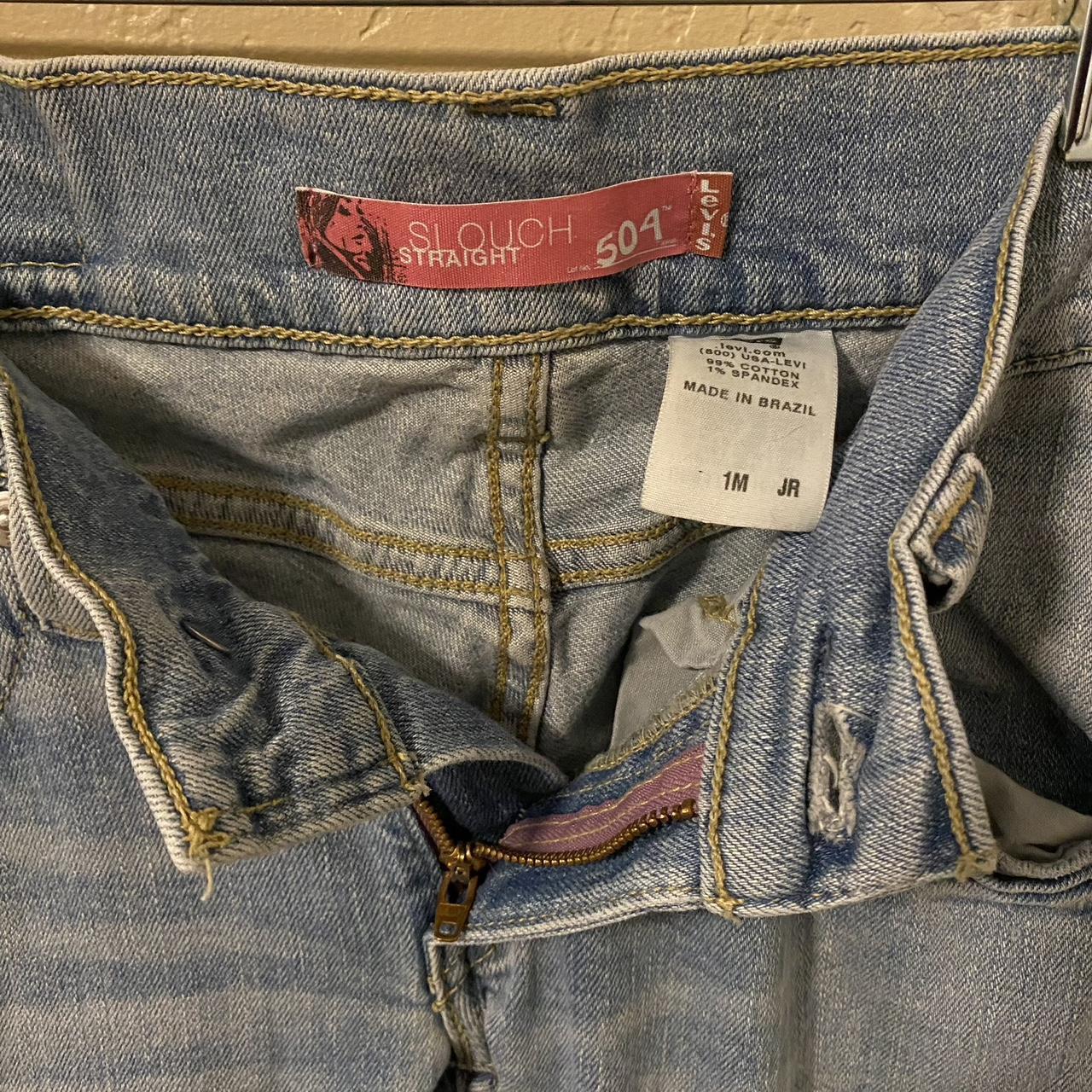 Levis slouch hotsell straight 504