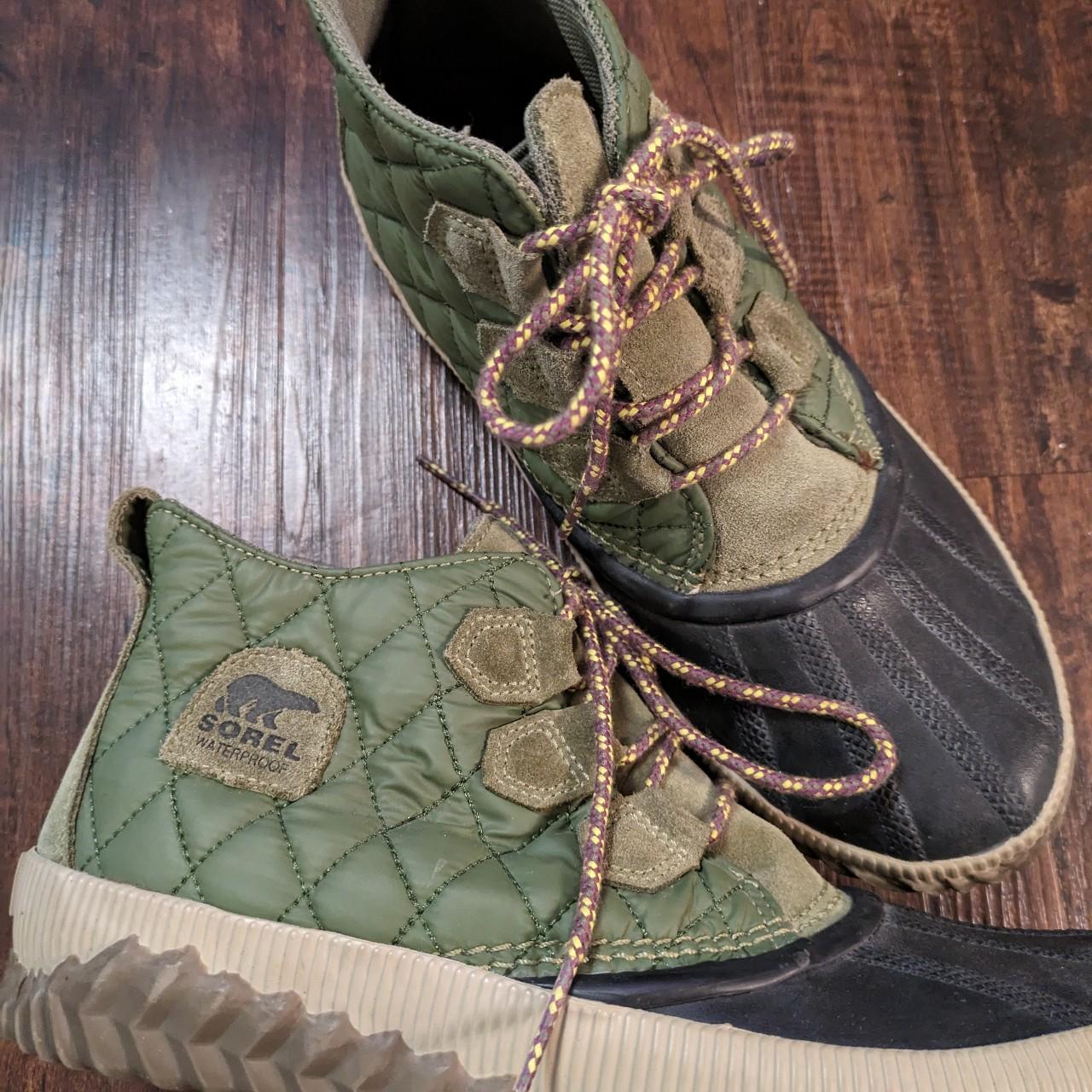 Sorel on sale hiker green