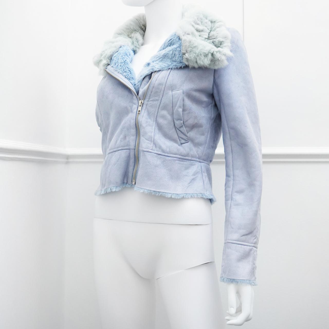 00s japanese label leather jacket y2k（00s japanese label
