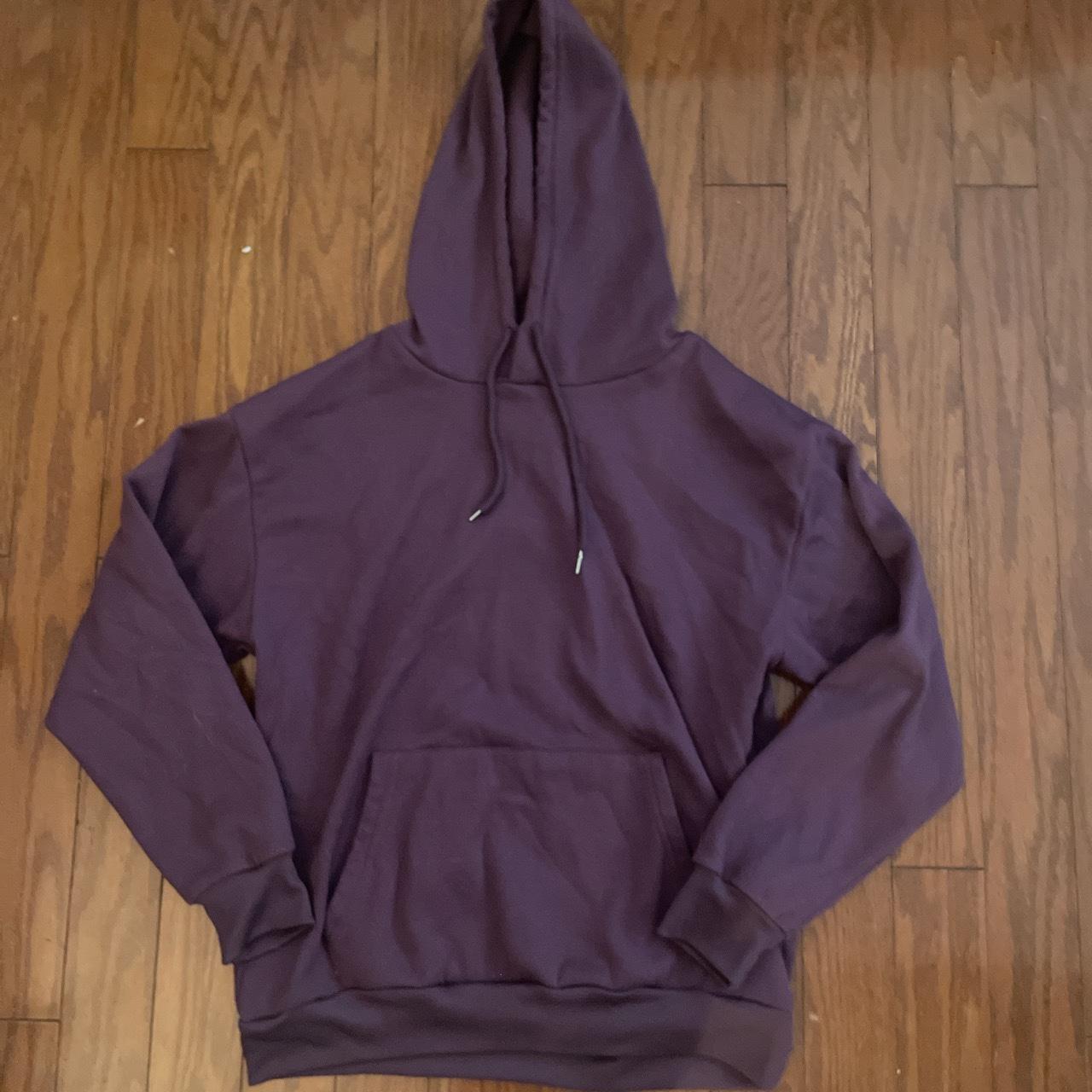 Dark Purple Hoodie ☆ No Paypal Please!! NO... - Depop