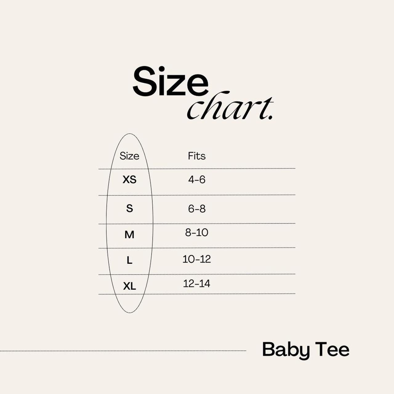 Print Graphic Baby Tee