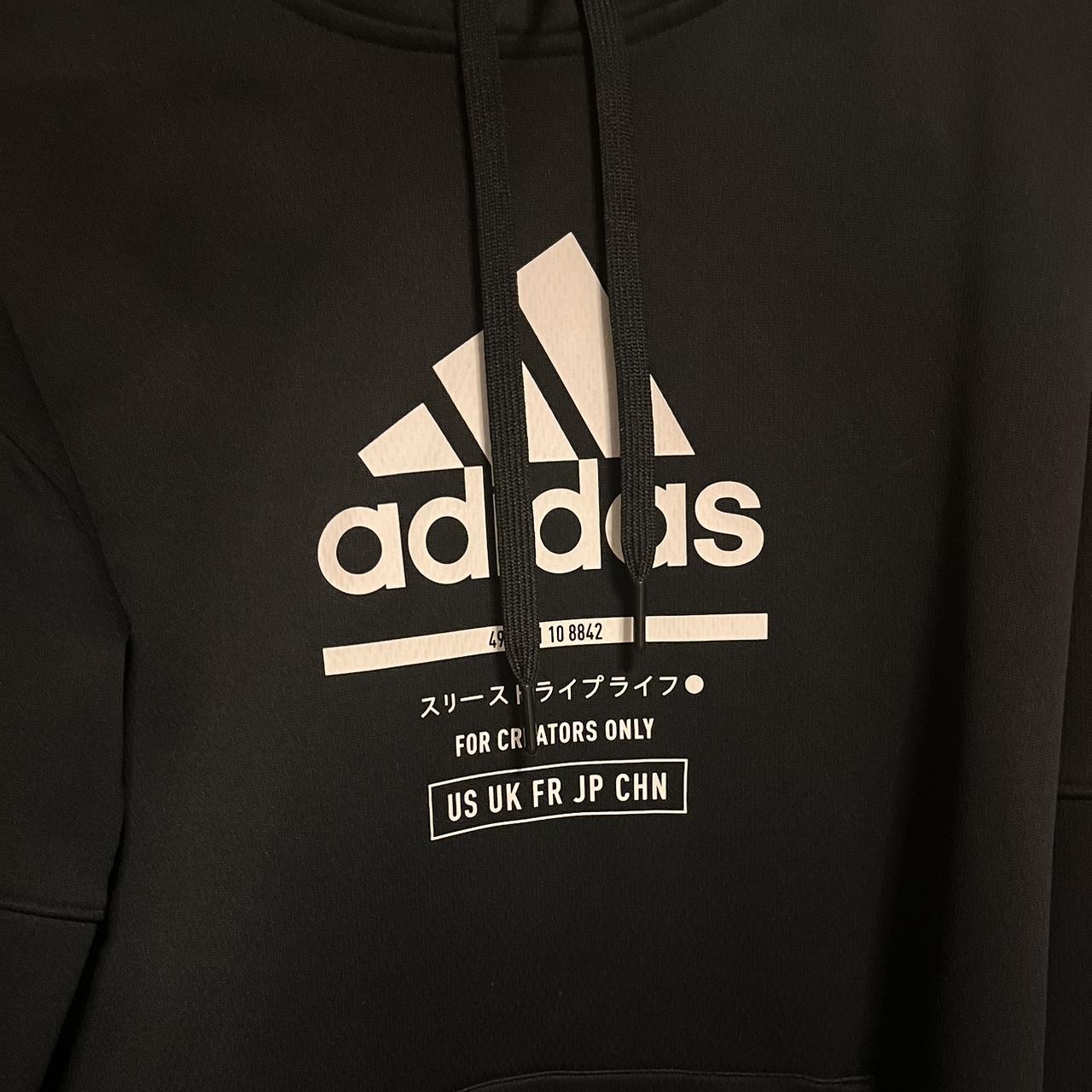 Adidas for 2025 creators only hoodie