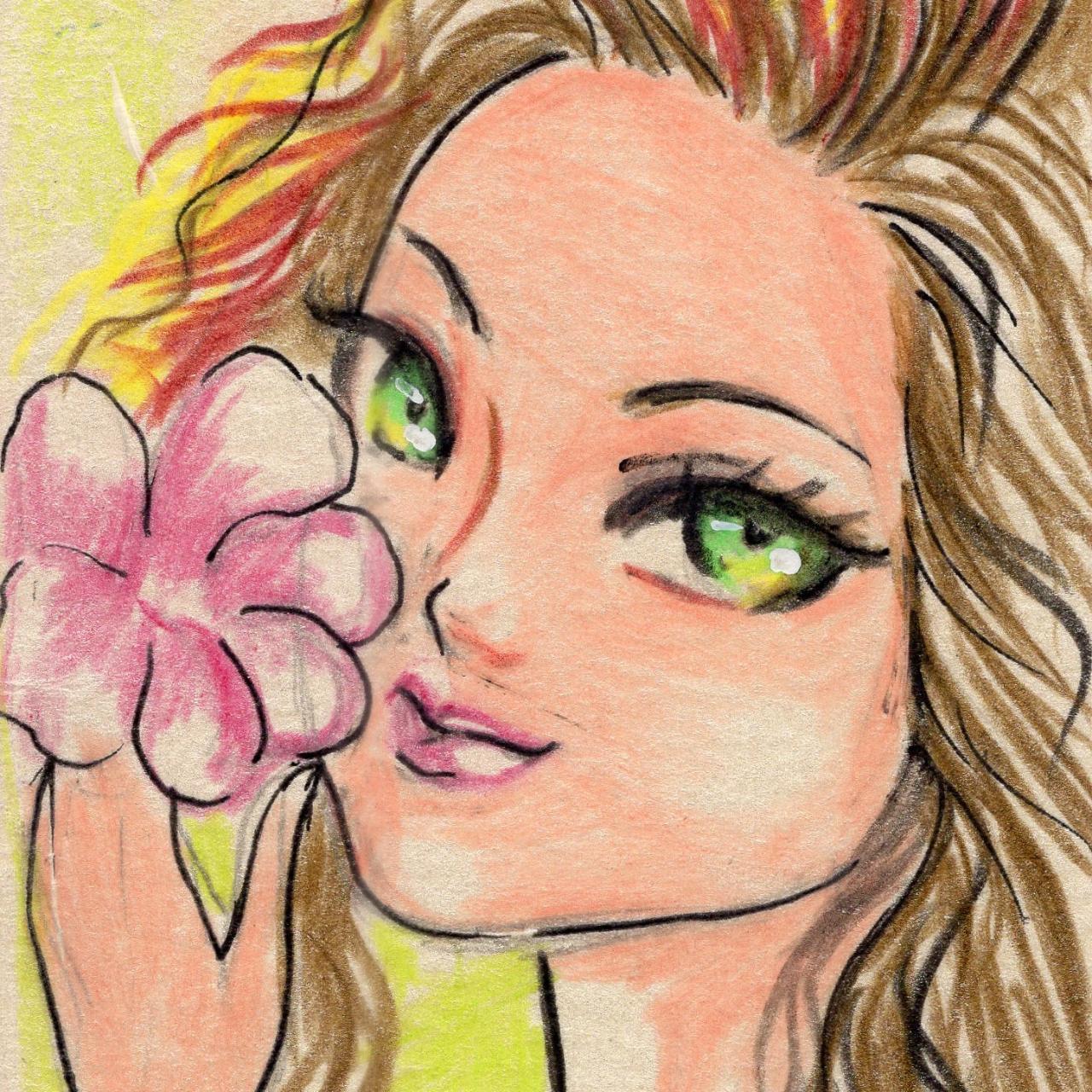 Original ACEO Art Card 100 Hand Painted.Original,... Depop