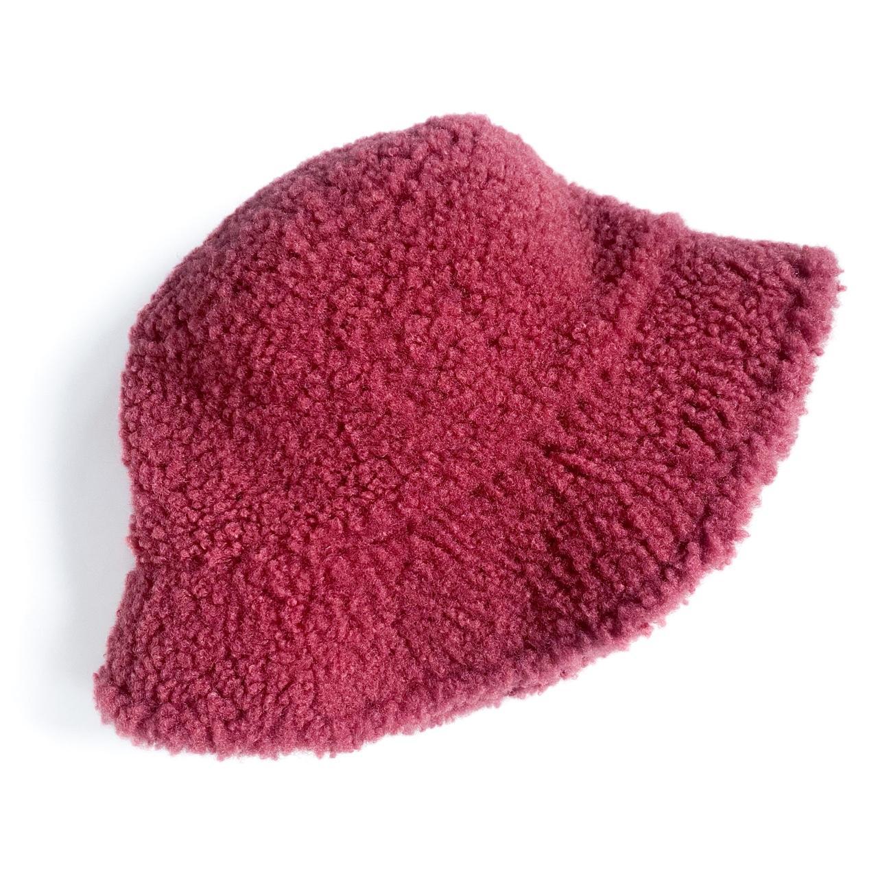 pink-fuzzy-bucket-hat-super-cute-teddy-style-pink-depop