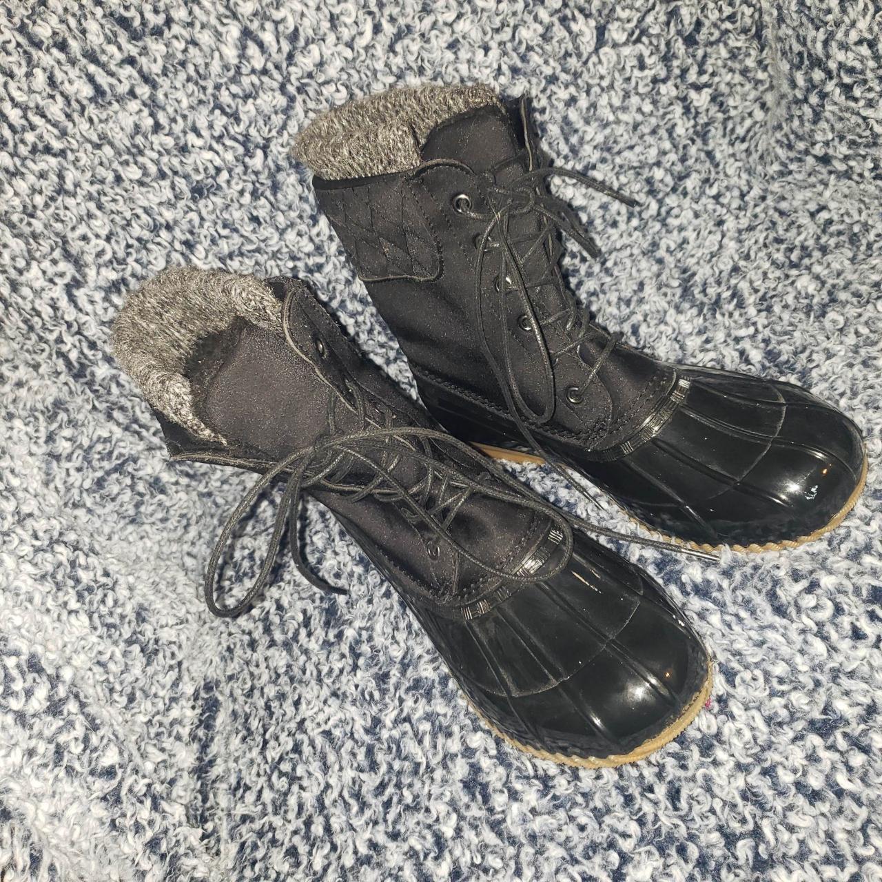 Justfab store duck boots