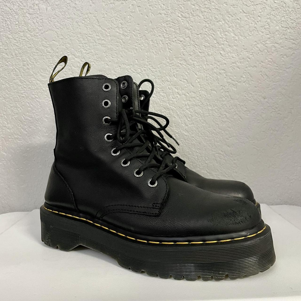 Dr. Martens Jadon III Men’s 11 Women’s 12 Toe... - Depop