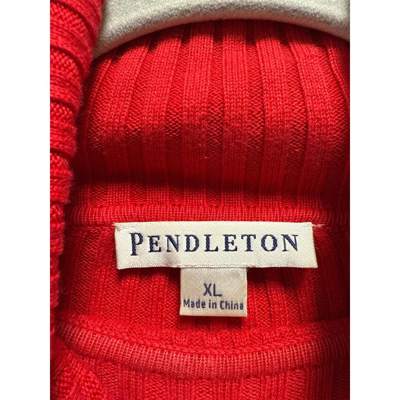 Pendleton Women's Sweater - Red - XL – Pendleton … - image 5
