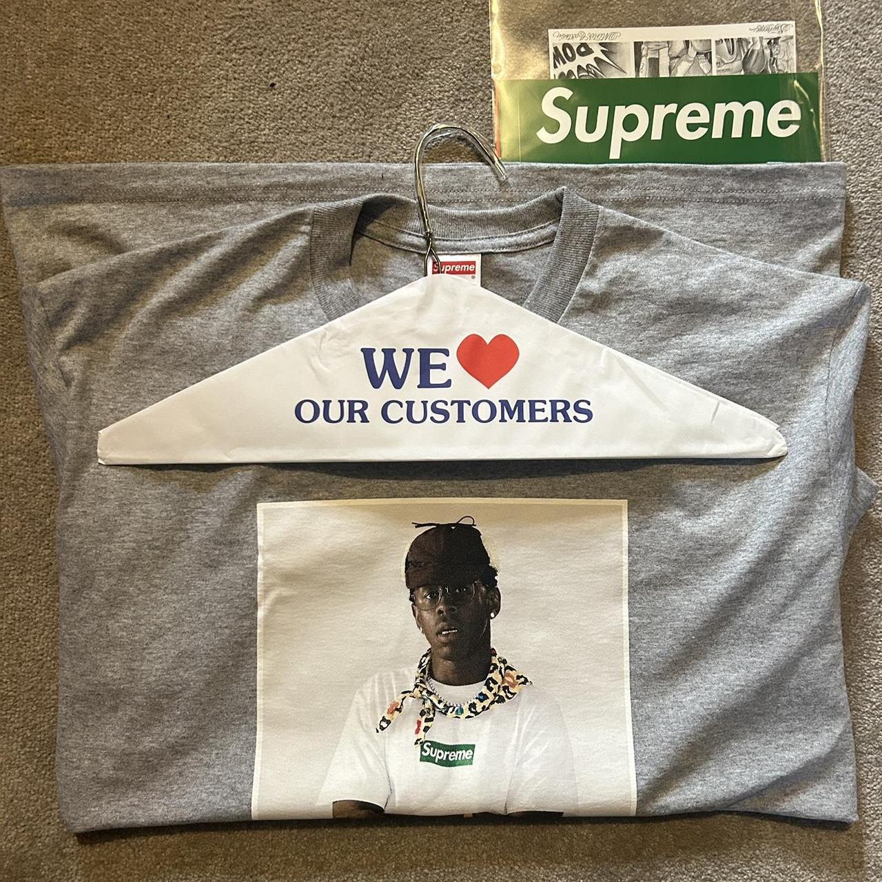 Supreme Tyler the Creator Tee Size | Depop