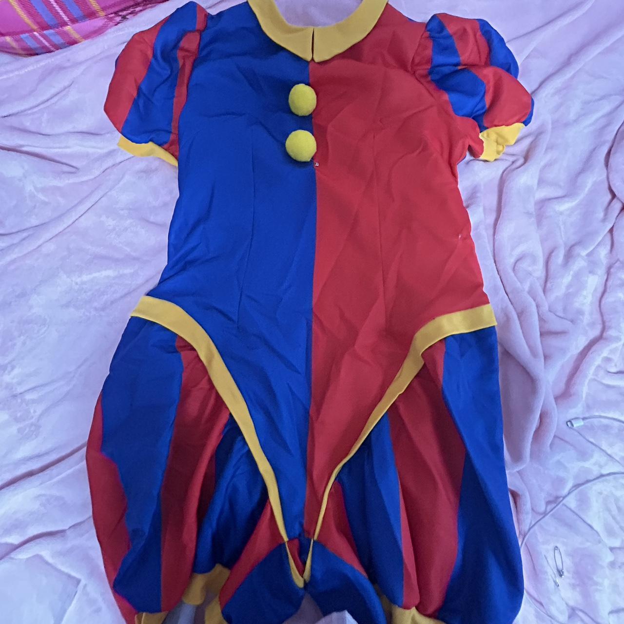 Pomni The Amazing Digital Circus Cosplay Costume... - Depop