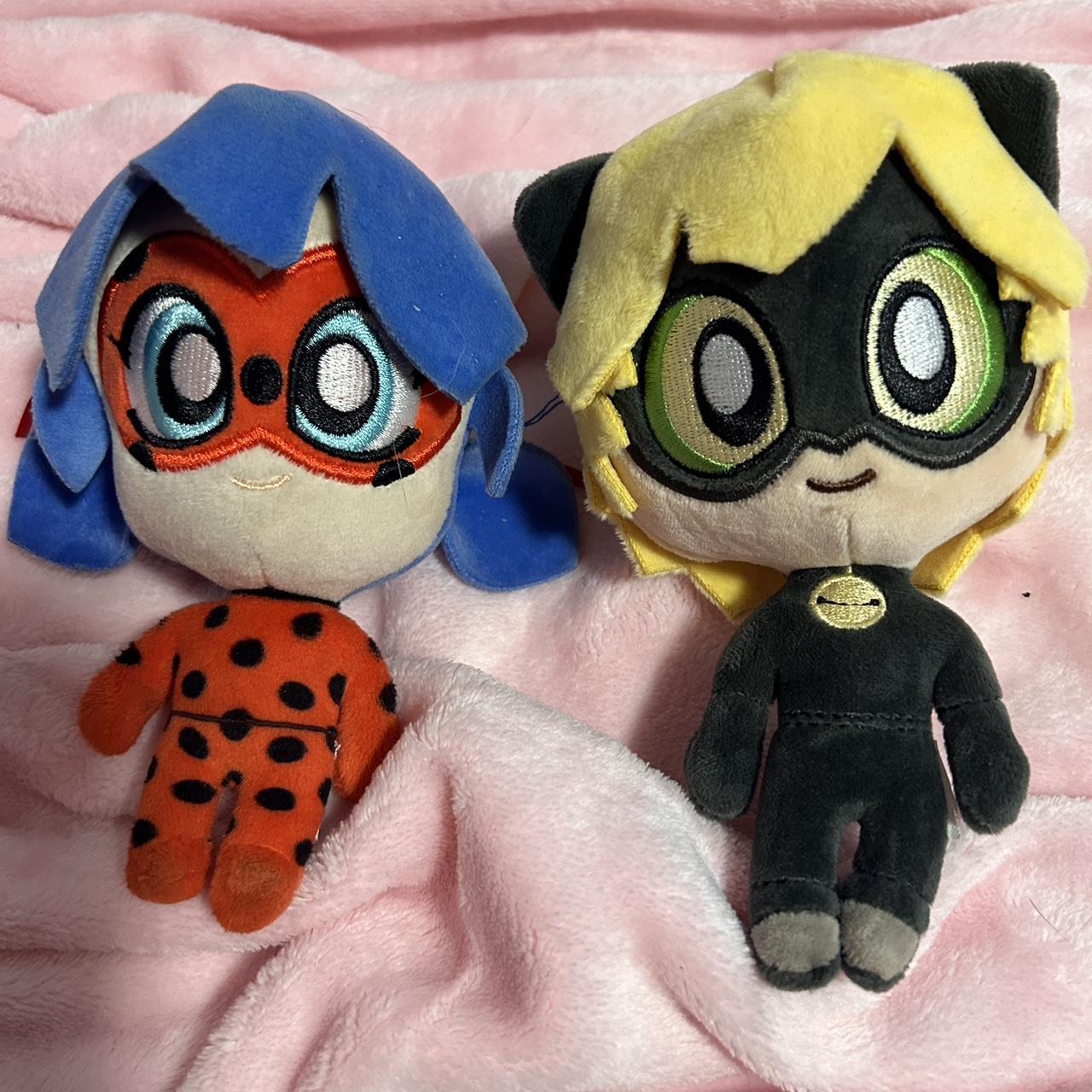 Cat noir plush online