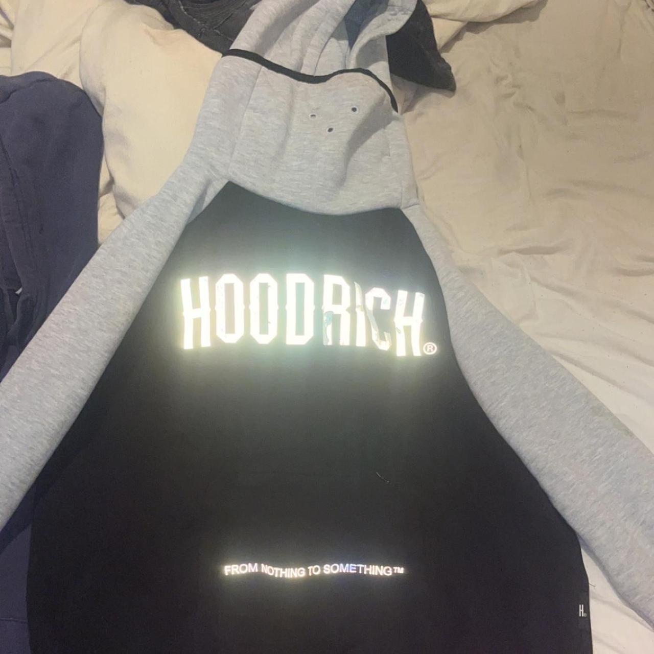 Hoodrich snood hoodie Depop