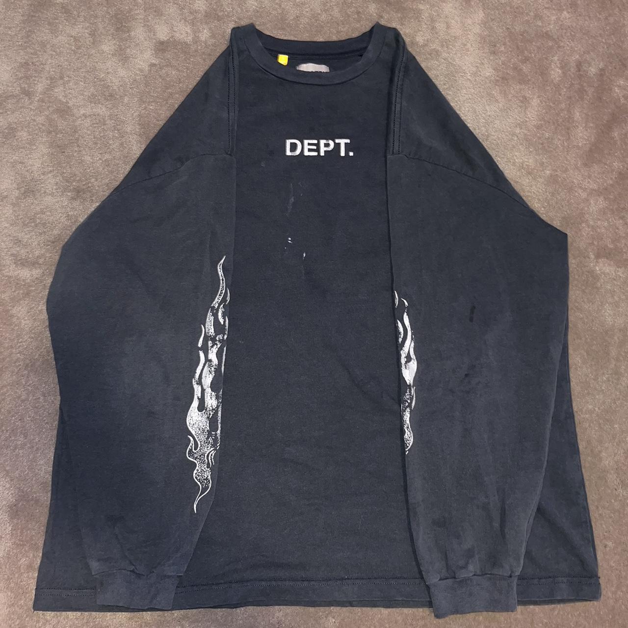 Gallery Dept. Flames Longsleeve - Depop