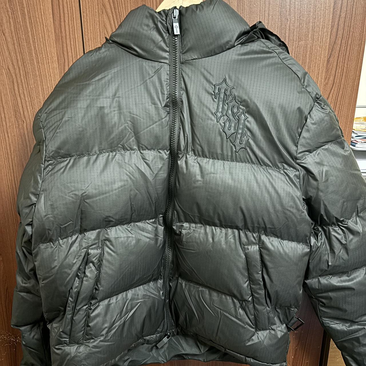 trapstar london shooters jacket coat size L feel... Depop