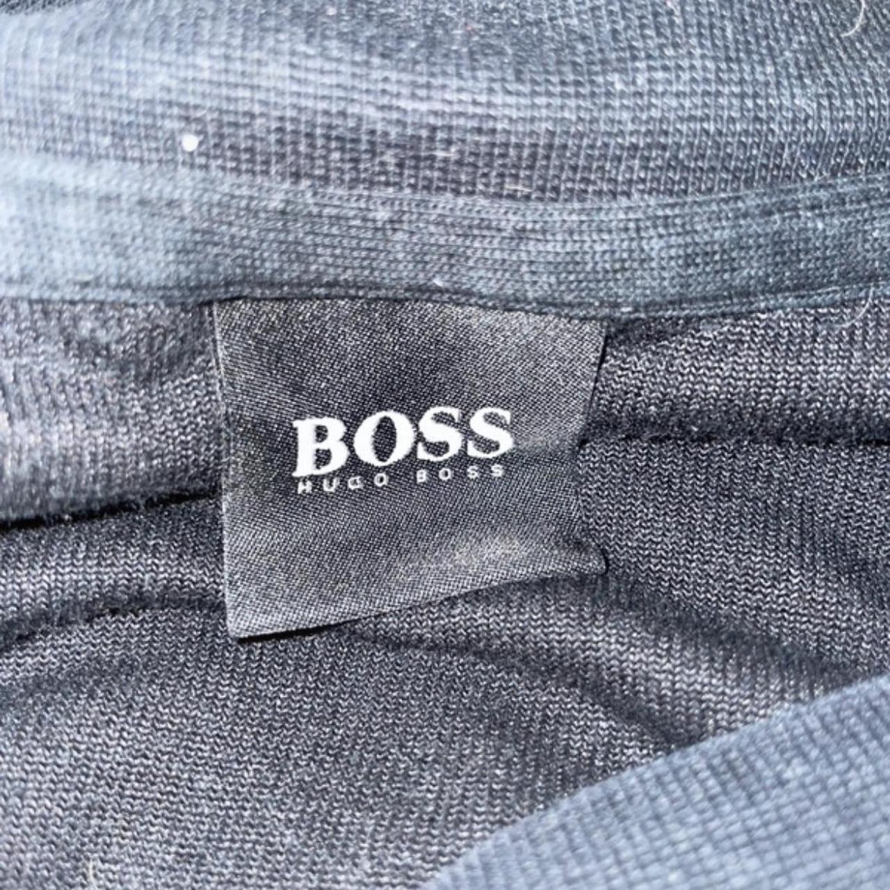 Men’s black Hugo boss jumper, only worn a few times,... - Depop