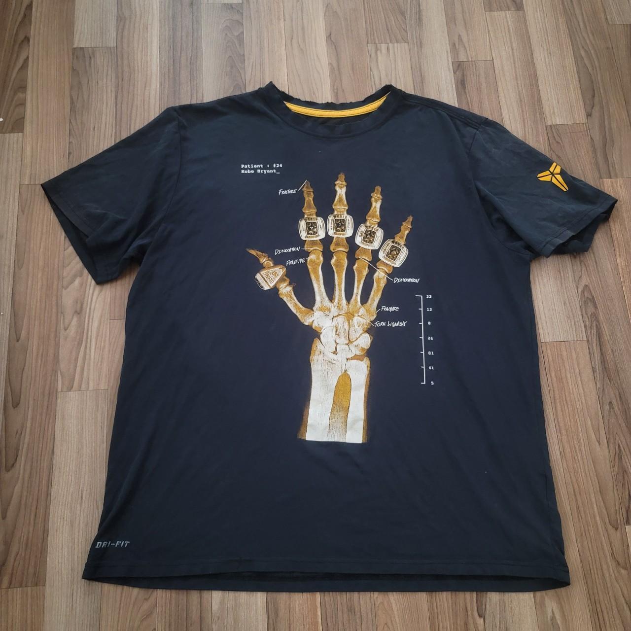 Kobe 5 rings shirt 2024 nike