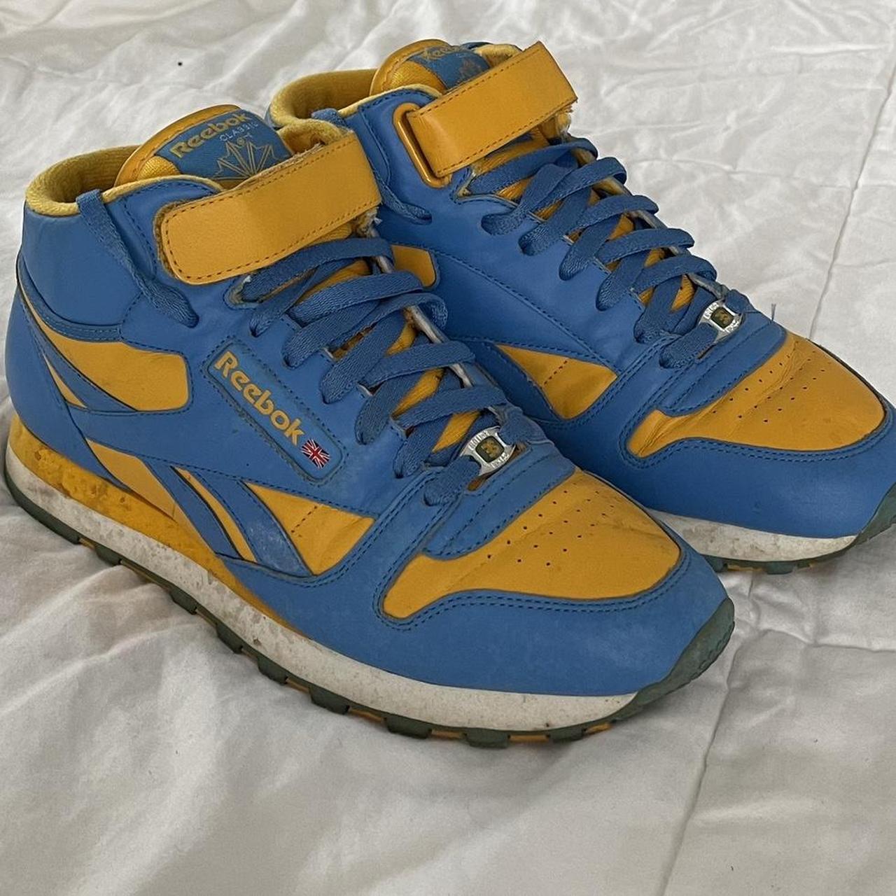 VINTAGE high top Reebok Classic special edition RV Depop