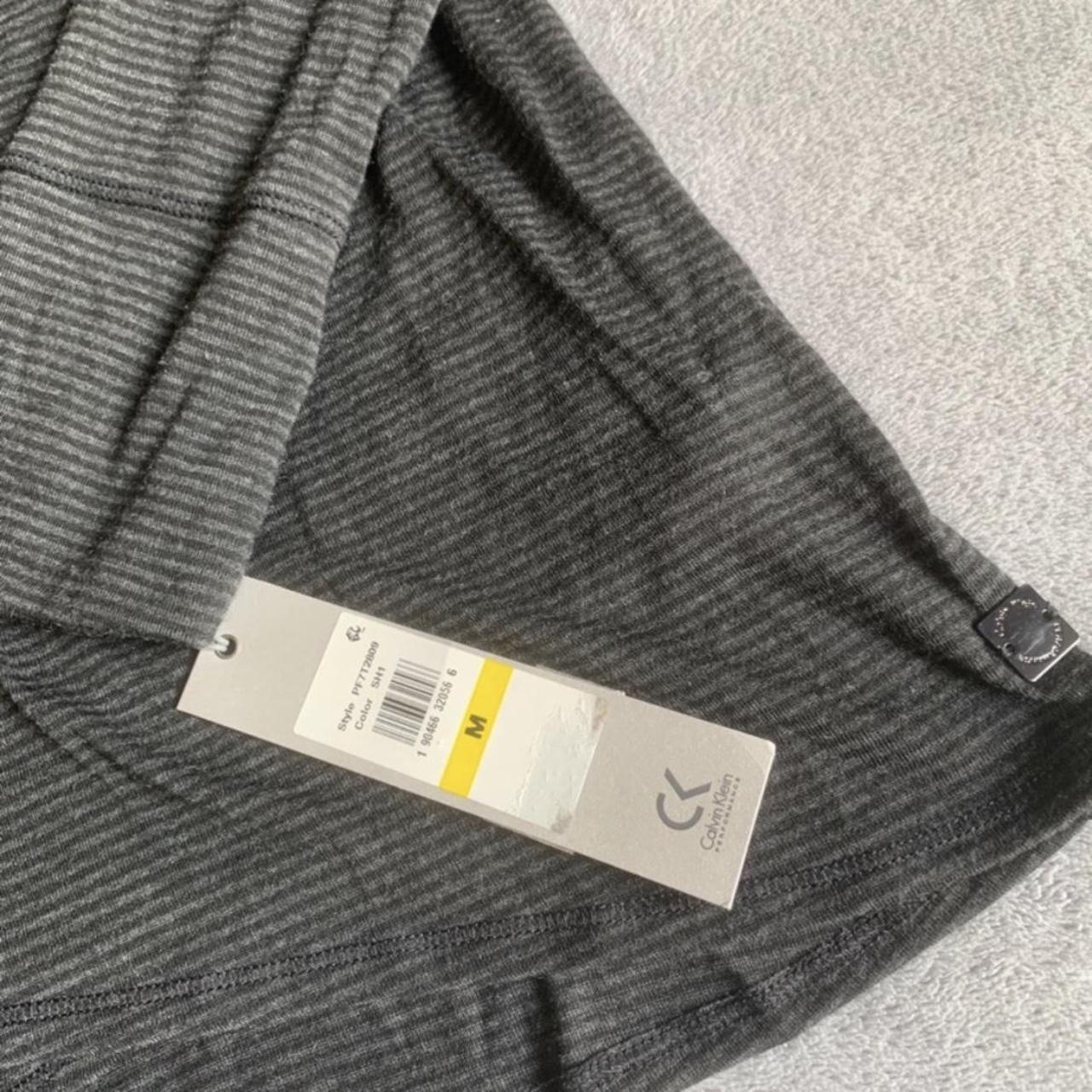 Calvin Klein Sportswear Women's Grey and Black Shirt (2)