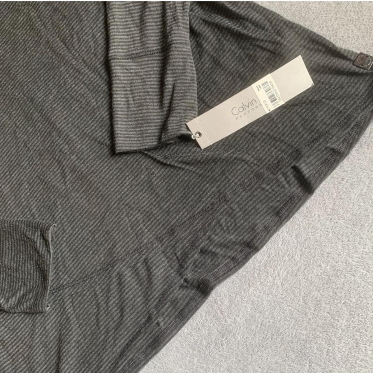 Calvin Klein Sportswear Women's Grey and Black Shirt (4)