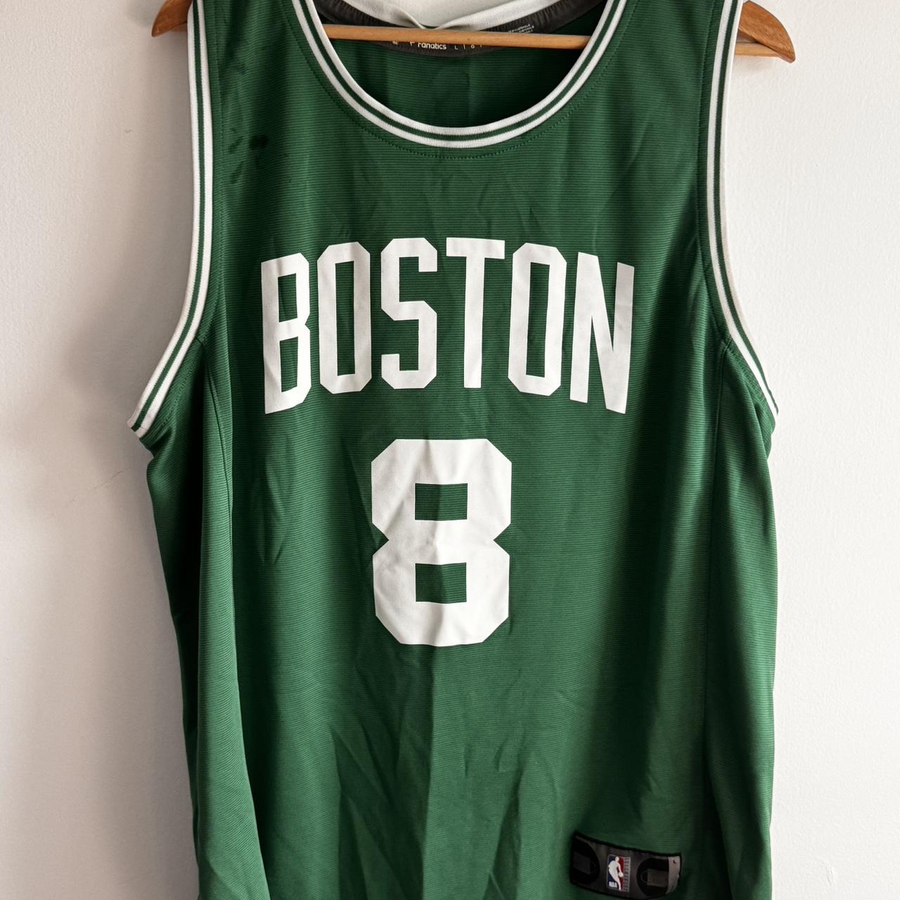 Kemba walker Celtics jersey L - Depop