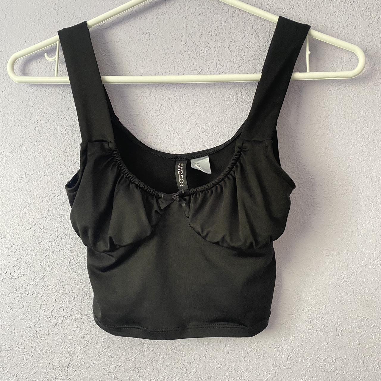 Crop Tops Hm Going Out Tops Black Going Out Top From H&m, Super Cute