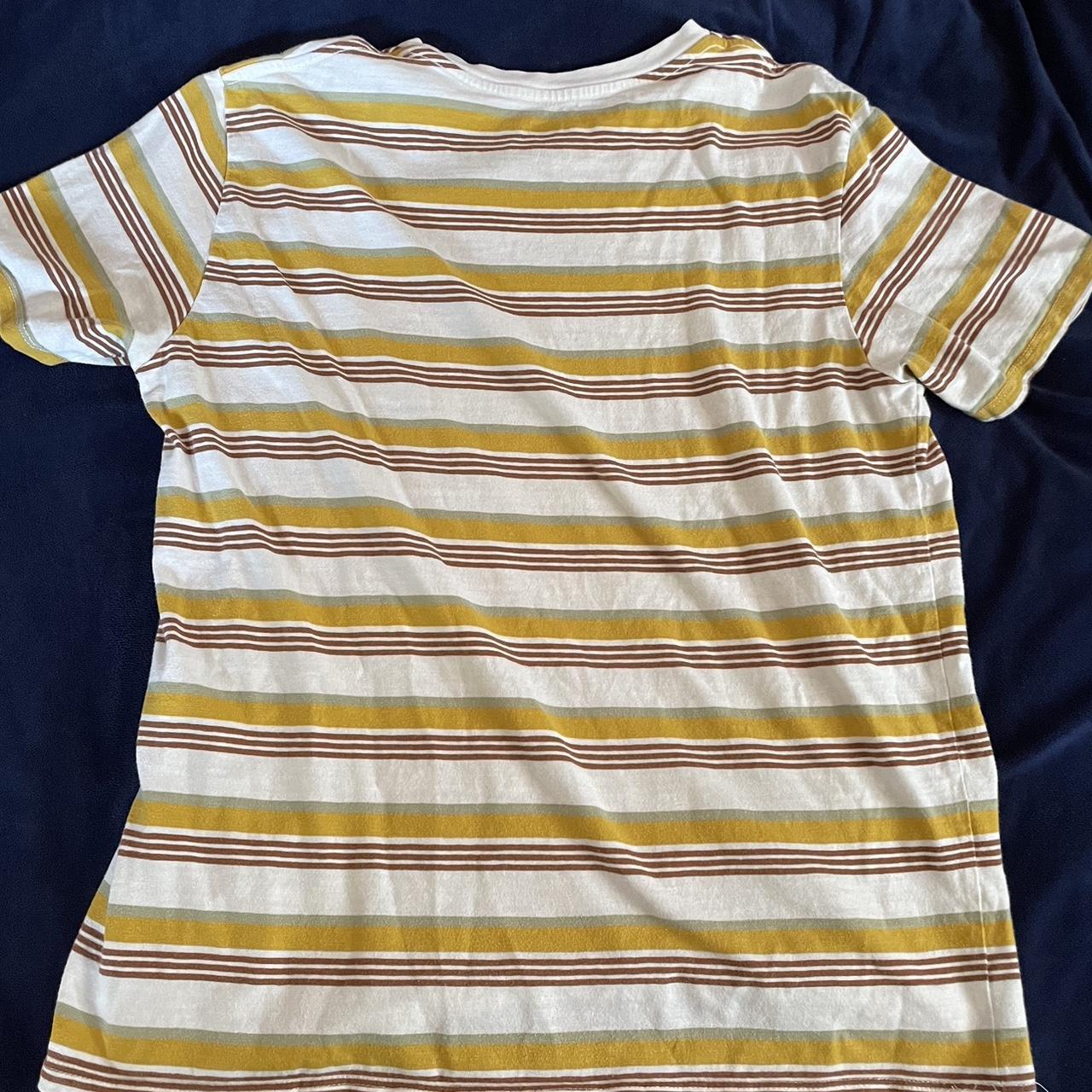 Men’s Levi’s striped T, only worn a few times, in... - Depop