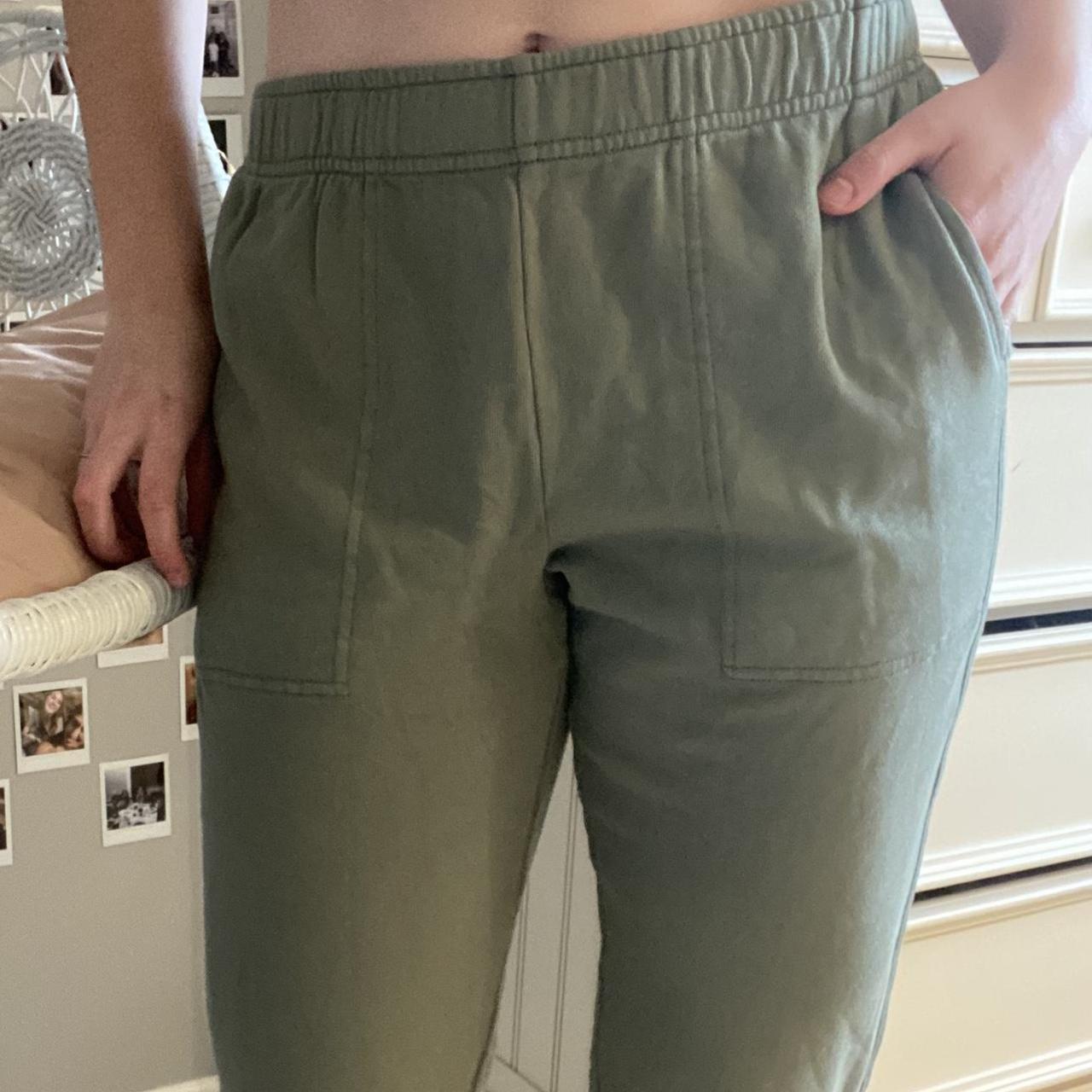 Aerie discount green joggers