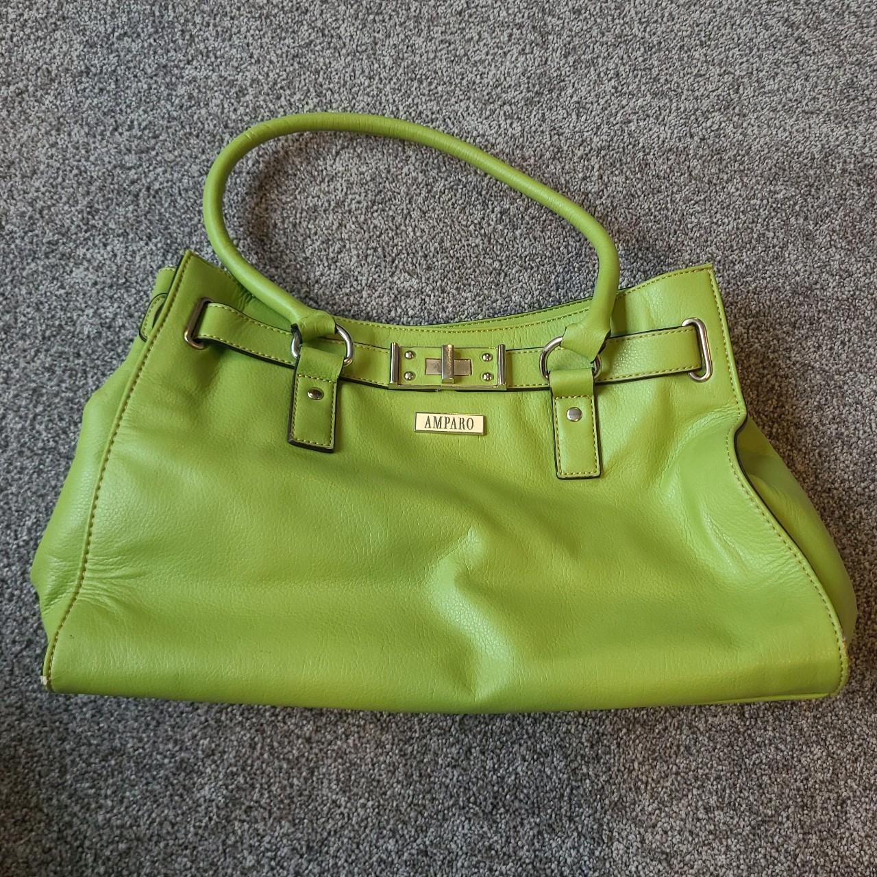 Light green outlet purse